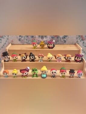 Disney Doorables MIXED SERIES PETER PAN LOT OF 21 SPECIAL EDITIONS EARLYS ETC